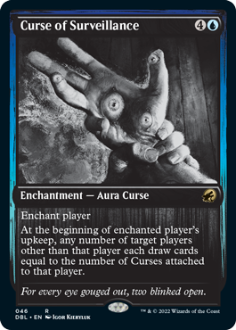 Curse of Surveillance [Innistrad: Double Feature] | Lots Moore NSW