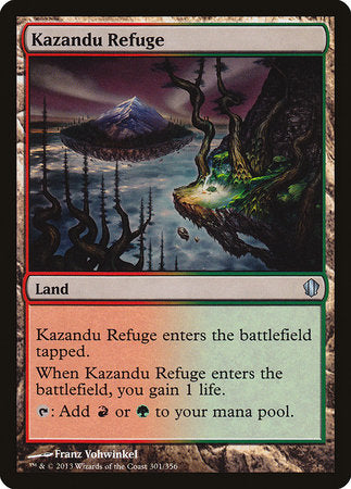 Kazandu Refuge [Commander 2013] | Lots Moore NSW