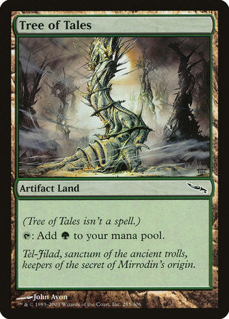 Tree of Tales [Mirrodin] | Lots Moore NSW