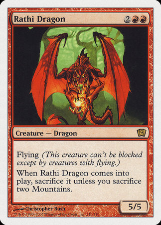 Rathi Dragon [Ninth Edition] | Lots Moore NSW