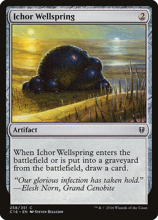 Ichor Wellspring [Commander 2016] | Lots Moore NSW