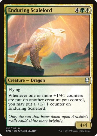 Enduring Scalelord [Commander Anthology Volume II] | Lots Moore NSW