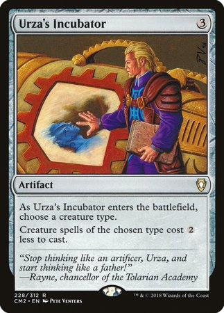 Urza's Incubator [Commander Anthology Volume II] | Lots Moore NSW