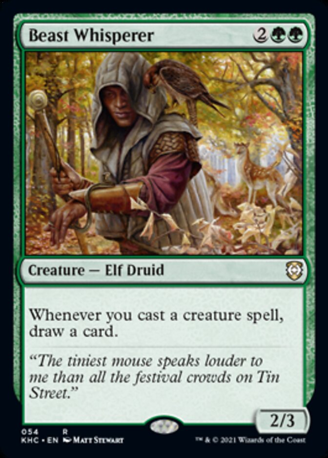 Beast Whisperer [Kaldheim Commander] | Lots Moore NSW