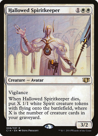 Hallowed Spiritkeeper [Commander 2014] | Lots Moore NSW