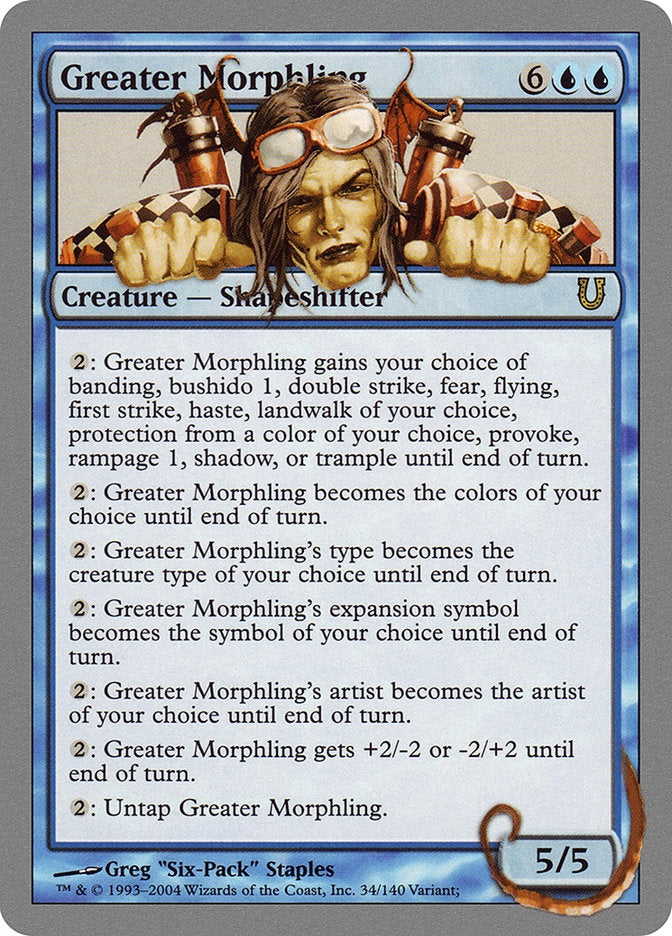 Greater Morphling [Unhinged] | Lots Moore NSW