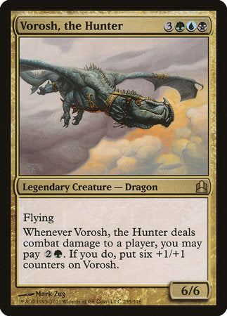 Vorosh, the Hunter [Commander 2011] | Lots Moore NSW