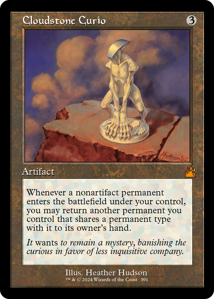 Cloudstone Curio (Retro Frame) [Ravnica Remastered] | Lots Moore NSW