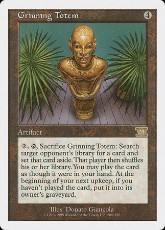 Grinning Totem [Classic Sixth Edition] | Lots Moore NSW