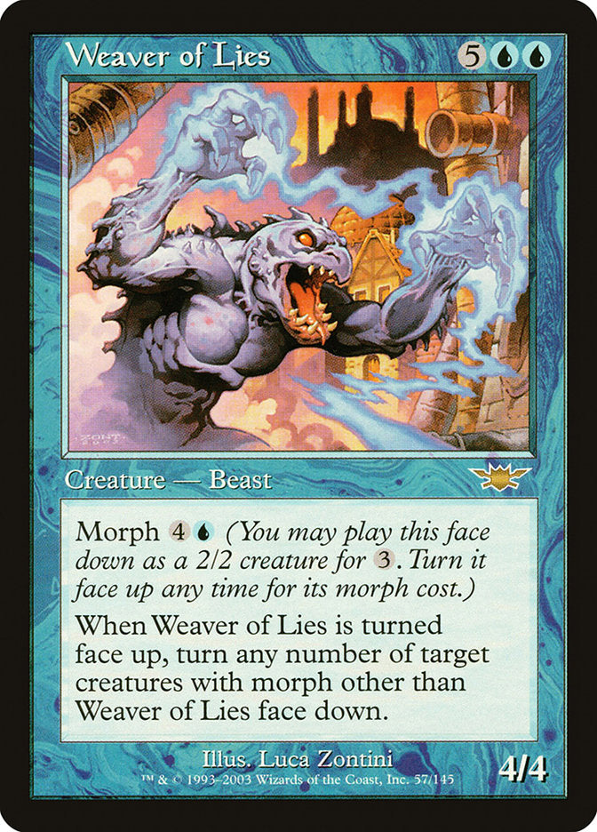 Weaver of Lies [Legions] | Lots Moore NSW