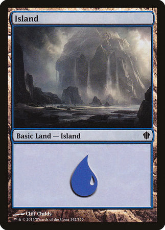 Island (342) [Commander 2013] | Lots Moore NSW
