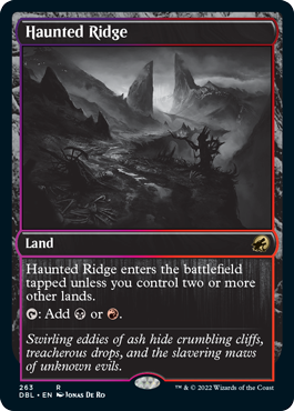 Haunted Ridge [Innistrad: Double Feature] | Lots Moore NSW