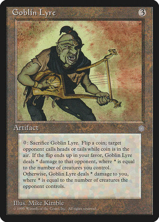 Goblin Lyre [Ice Age] | Lots Moore NSW