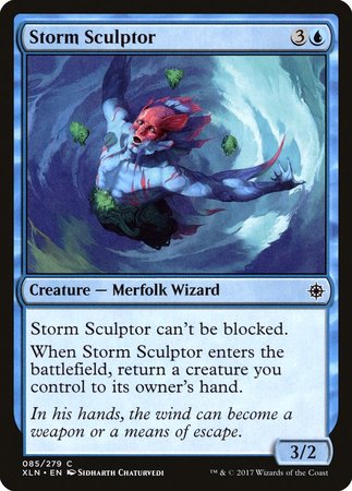 Storm Sculptor [Ixalan] | Lots Moore NSW