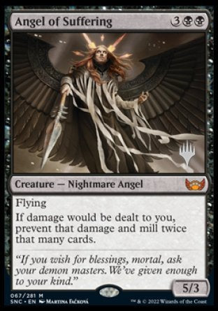 Angel of Suffering (Promo Pack) [Streets of New Capenna Promos] | Lots Moore NSW