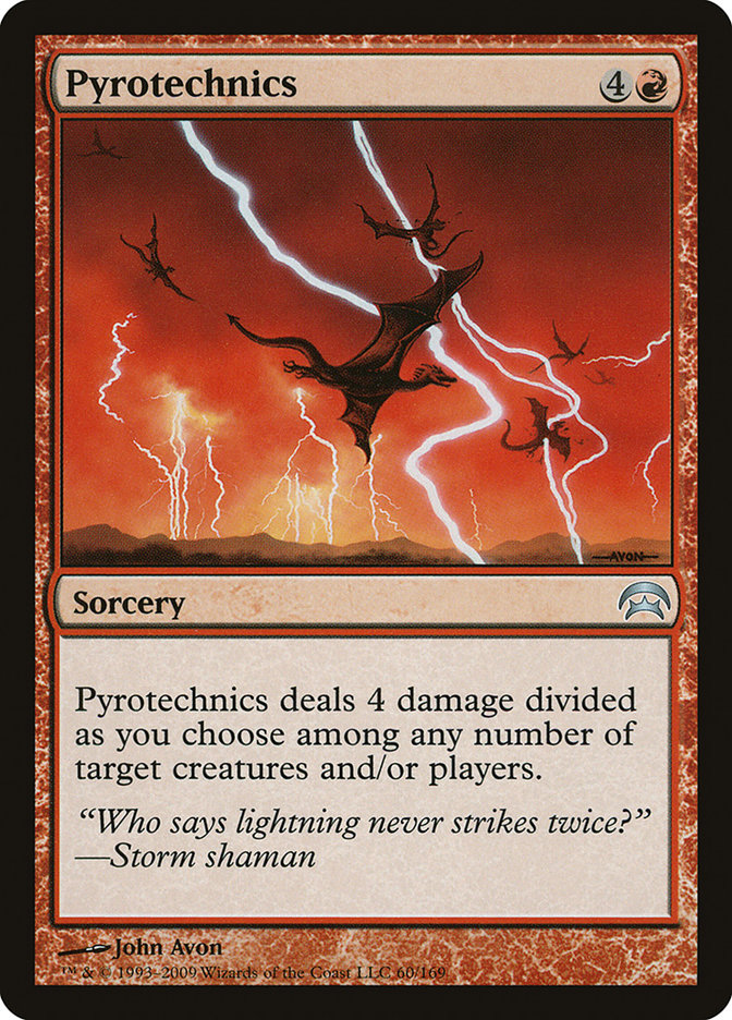 Pyrotechnics [Planechase] | Lots Moore NSW