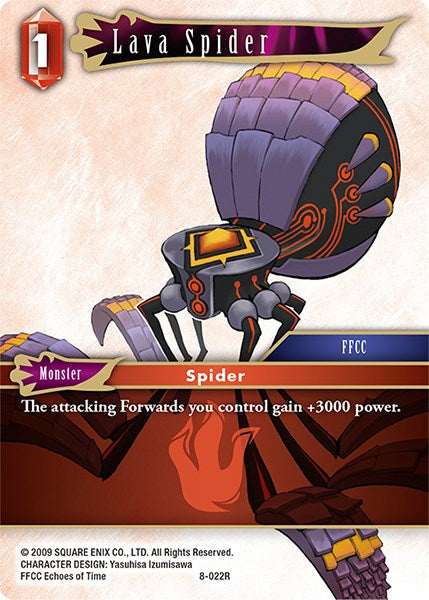 Lava Spider [Opus VIII] | Lots Moore NSW
