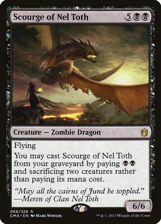 Scourge of Nel Toth [Commander Anthology] | Lots Moore NSW