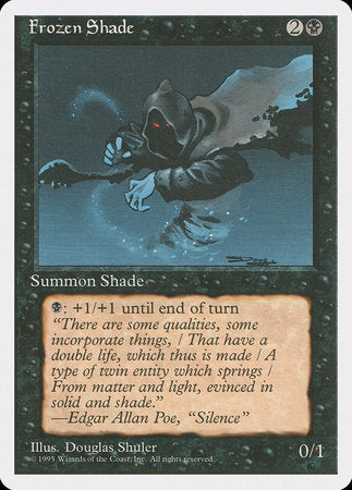 Frozen Shade [Fourth Edition] | Lots Moore NSW