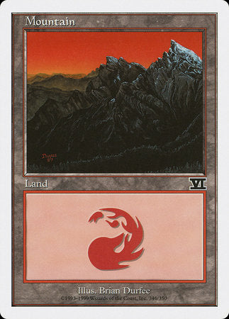 Mountain (346) [Classic Sixth Edition] | Lots Moore NSW