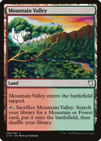 Mountain Valley [Commander 2018] | Lots Moore NSW