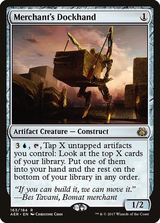 Merchant's Dockhand [Aether Revolt] | Lots Moore NSW