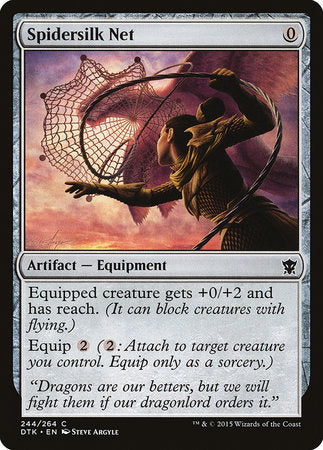 Spidersilk Net [Dragons of Tarkir] | Lots Moore NSW