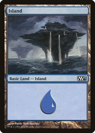 Island (237) [Magic 2013] | Lots Moore NSW