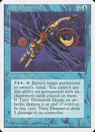 Time Elemental [Fourth Edition] | Lots Moore NSW