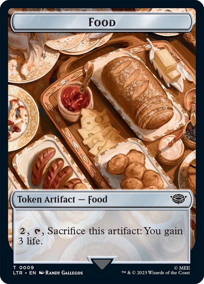 Food Token (09) [The Lord of the Rings: Tales of Middle-Earth Tokens] | Lots Moore NSW