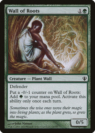 Wall of Roots [Archenemy] | Lots Moore NSW