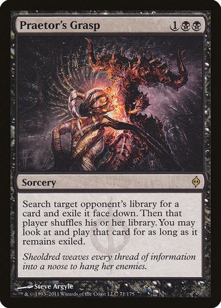 Praetor's Grasp [New Phyrexia] | Lots Moore NSW