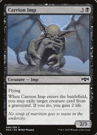 Carrion Imp [Ravnica Allegiance] | Lots Moore NSW