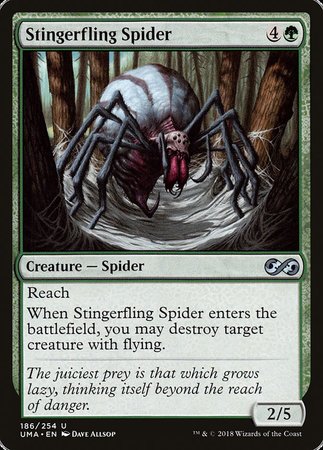 Stingerfling Spider [Ultimate Masters] | Lots Moore NSW