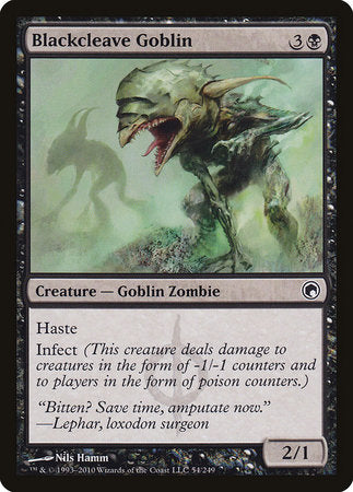 Blackcleave Goblin [Scars of Mirrodin] | Lots Moore NSW