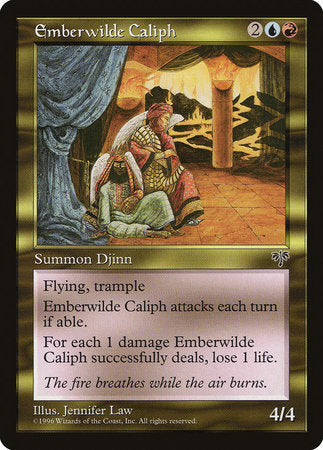 Emberwilde Caliph [Mirage] | Lots Moore NSW