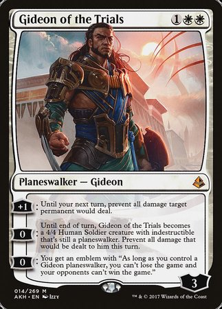 Gideon of the Trials [Amonkhet] | Lots Moore NSW