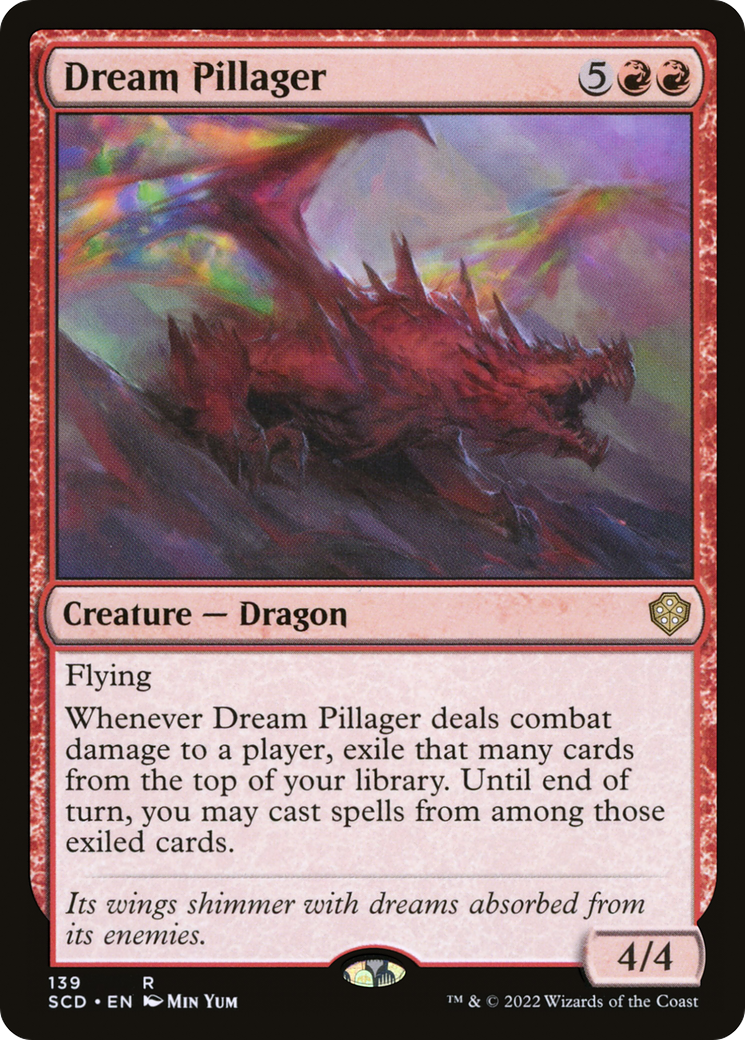 Dream Pillager [Starter Commander Decks] | Lots Moore NSW