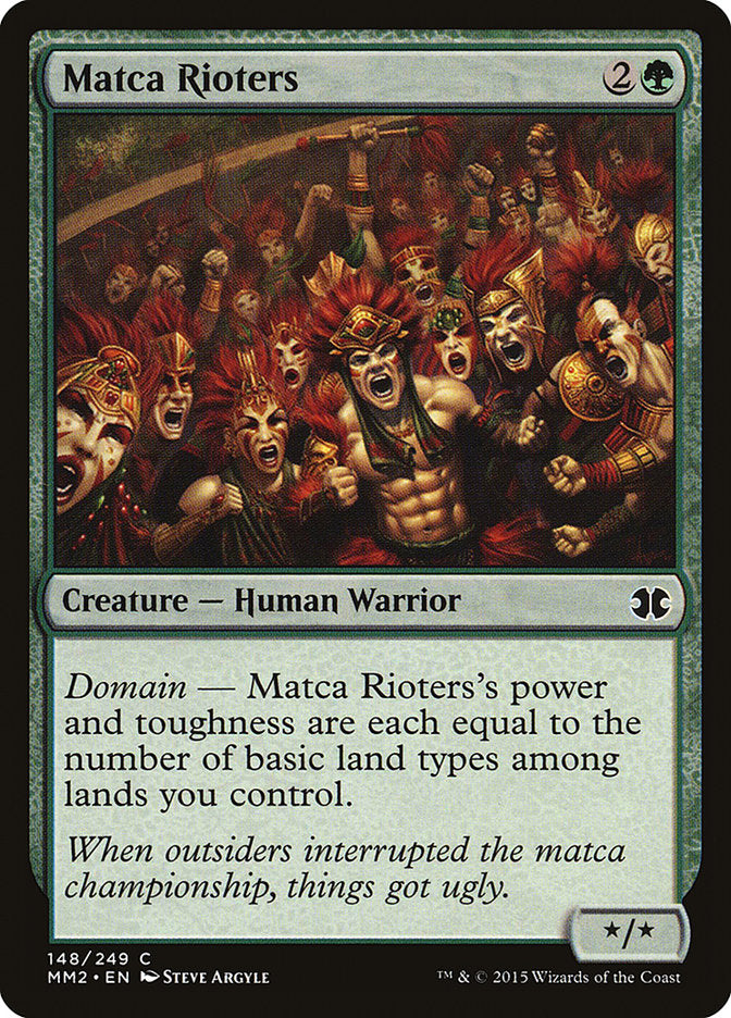 Matca Rioters [Modern Masters 2015] | Lots Moore NSW