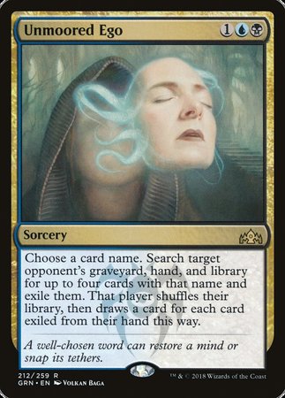 Unmoored Ego [Guilds of Ravnica] | Lots Moore NSW