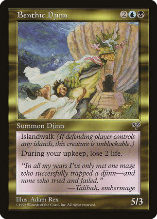 Benthic Djinn [Mirage] | Lots Moore NSW