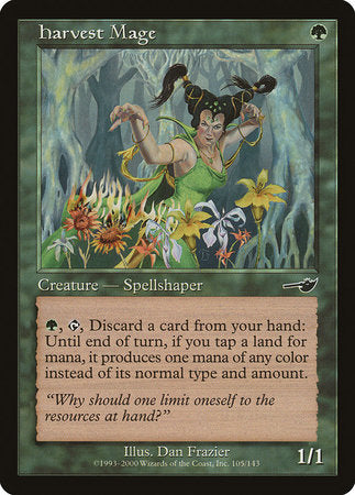 Harvest Mage [Nemesis] | Lots Moore NSW