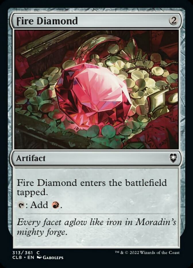 Fire Diamond [Commander Legends: Battle for Baldur's Gate] | Lots Moore NSW