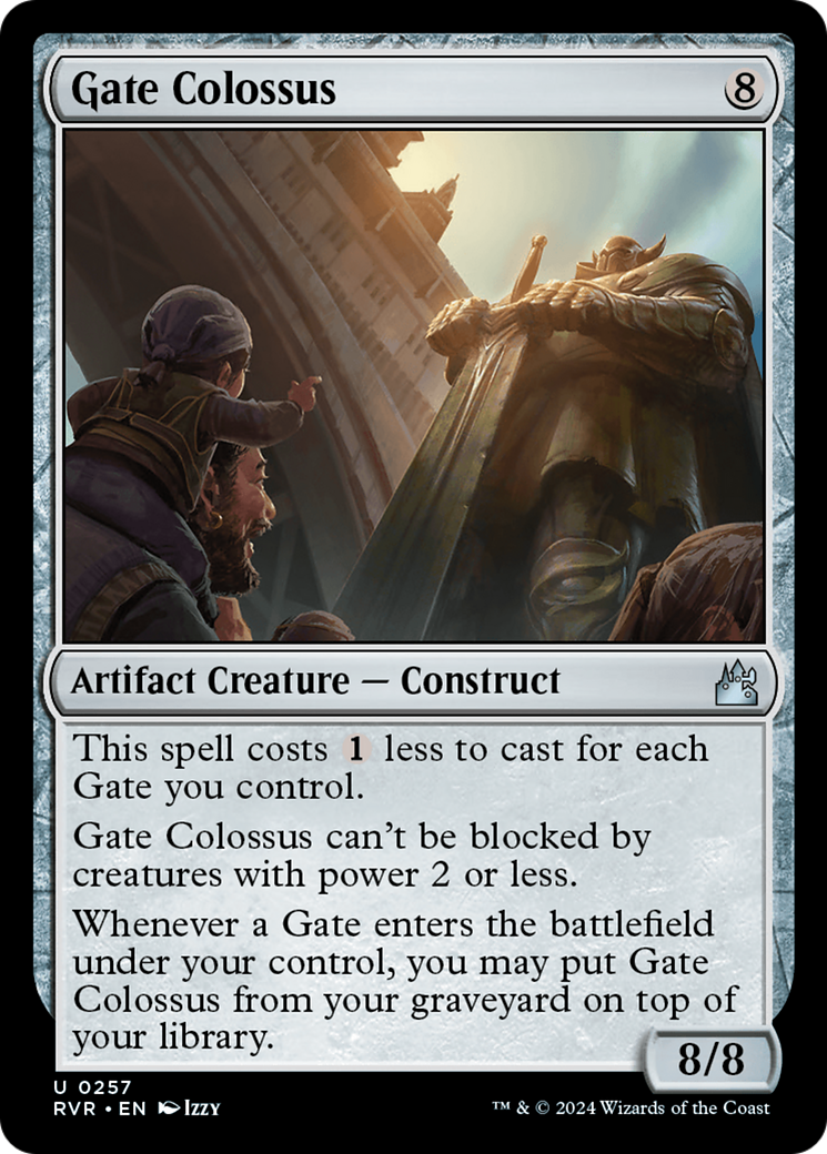 Gate Colossus [Ravnica Remastered] | Lots Moore NSW