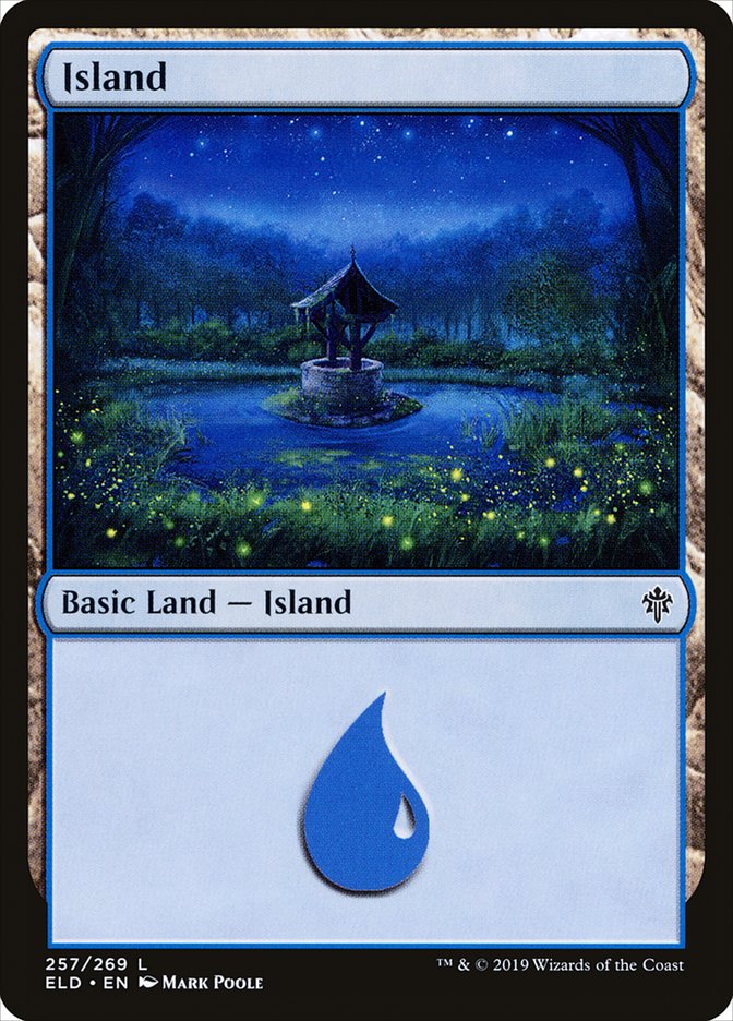 Island (257) [Throne of Eldraine] | Lots Moore NSW