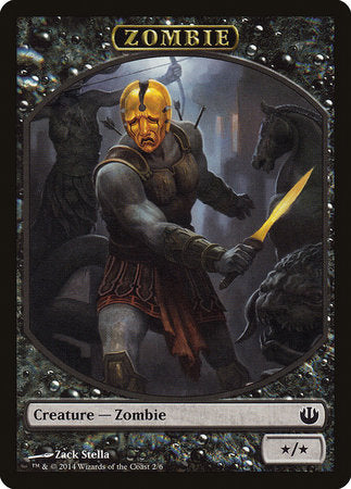 Zombie Token [Journey into Nyx Tokens] | Lots Moore NSW