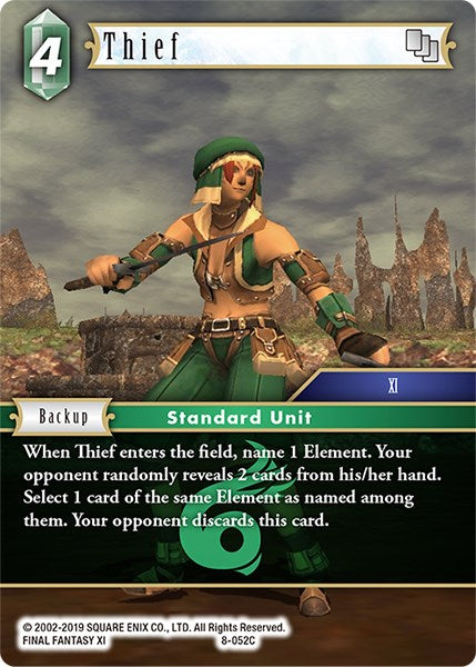 Thief [Opus VIII] | Lots Moore NSW