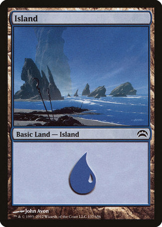 Island (137) [Planechase 2012] | Lots Moore NSW