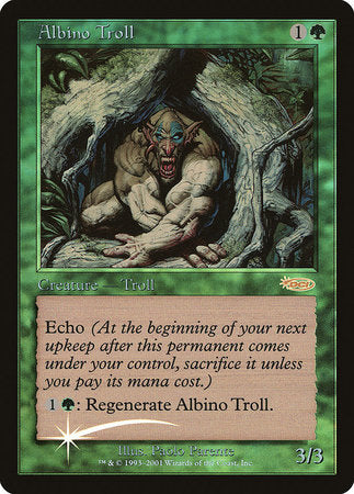 Albino Troll [Friday Night Magic 2002] | Lots Moore NSW