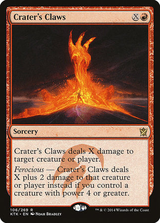 Crater's Claws [Khans of Tarkir] | Lots Moore NSW